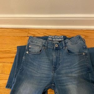 Zara Boys Jeans Super Stretch Size:10-11Y